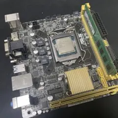 ASUS H81I-PLUS マザーボード 本体のサムネイル