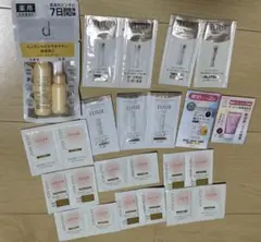 dプログラム、エリクシール 、その他　スキンケア トライアルセット