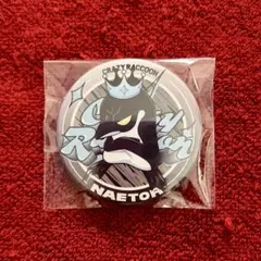 CR crazyraccoon Naetor ナエトル 缶バッジ