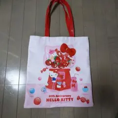 ハローキティ HELLO KITTY 50th トートバッグ