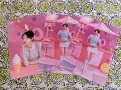 TWICE ジヒョ JIHYO ランダムトレカ グッズ混合