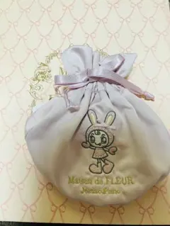 【完売品】Maison de FLEUR限定 メゾピアノ ベリエちゃん 巾着