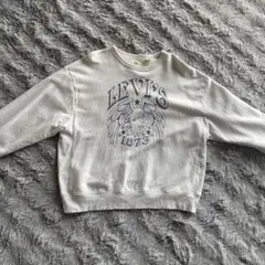 Levi's エンブレムプリント スウェット Lのサムネイル