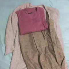 【早い者勝ち】大人シルエット 秋 冬 ふわふわコーデ コーデ売り まとめ売り