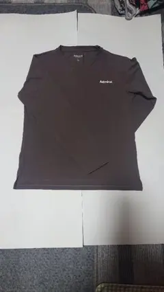 極美品Admiral 長袖Tシャツ モカブラウン Lサイズのサムネイル