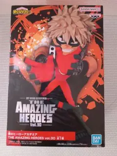 僕のヒーローアカデミア THE AMAZING HEROES vol.30
