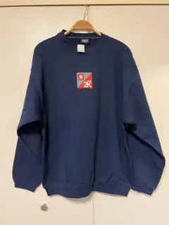 新品未使用 90’s Haze ヘイズ スウェット アメリカ製 希少品 ネイビー