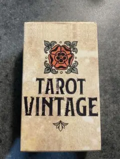 TAROT VINTAGE タロットカード 占い　スピリチュアル　タロット