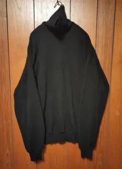 バランタイン　カシミヤ　スコットランド製　ビンテージ　ニット　タートル