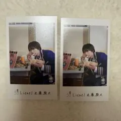 EBiDAN エビライLienel 五藤駿太 ミニフォト 2枚セット