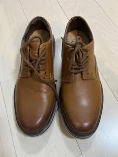 Clarks 本革 ブラウン UK9 メンズ レザーシューズ 通勤