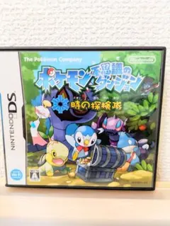ポケモン 不思議のダンジョン 時の探検隊