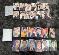 SEVENTEEN アルバム 17 IS RIGHT HERE HEAR トレカ