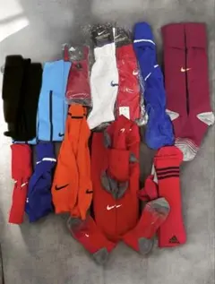 Nike、adidasスポーツソックスばら売り可能全12足　商品説明ご覧ください