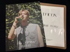 ENHYPEN ヒスン 表紙 DICON 日本語訳付き A-TYPE 写真集