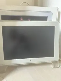 Cinema HD Display 23インチ 本体 元箱付き NOSの23インチApple Cinema Display買った！ : r/VintageApple