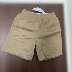本日発送‼️GU ベージュ ショートパンツ(Sサイズ)