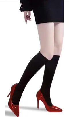 着圧ソックス 女性用 寝る時 加圧ソックス 靴下 レディース 着圧 ハイソックス