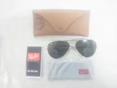 最終価格　レイバン　RB3025　アビエーター　ティアドロップ　新品ケース付き