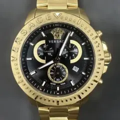 VERSACE ヴェルサーチェ VE2E00121 シルバー スイスメイド 高級 - メルカリ