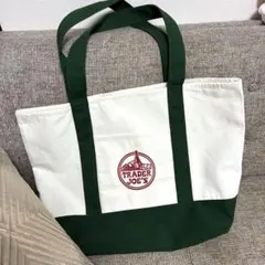 【新色・新品】TRADER JOE'S エコバッグ　大サイズ　グリーン