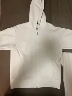 THE NORTH FACE ジップアップパーカー ホワイト M 上下セットのサムネイル
