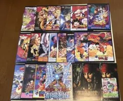 ドラゴンボールポストカード 劇場列伝17枚 - メルカリ