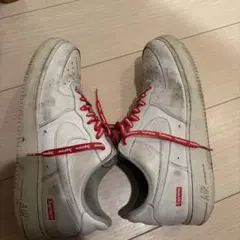Nike Supreme Air Force 1 スニーカー 値下げ可能
