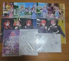 五等分の花嫁『クリアファイル』13点セット まとめ売り