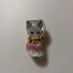 シルバニア　わたウサギファミリー　小さい赤ちゃん