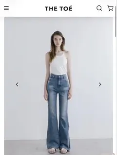 新品未使用タグ付き】THE TOE Coolsingel Denim - メルカリ