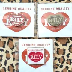 RILY 今市隆二　Ｓサイズ&ピンバッジセット RILY 今市隆二 Sサイズ&ピンバッジセット - メルカリ