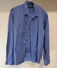 COMME des GARCONS 2006 長袖シャツ ブルー Sサイズのサムネイル