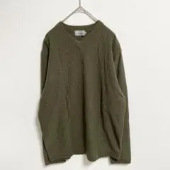 A311★INTERMEZZO FUTURO/ニット/セーター/毛100％/Ｌ