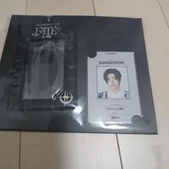 ENHYPEN FATE +　IDカードセット　SUNGHOON