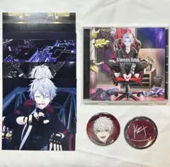 葛葉Sweet Bite CDと缶バッジセット