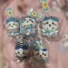 ちいかわ　ハチワレマスコットまとめ売り　まじかる、イースター