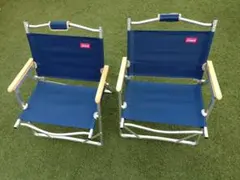 ごりっぱ　Coleman スリムキャプテンチェア　2色4脚セット ごりっぱ様専用 Coleman スリムキャプテンチェア 2色4脚セット - メルカリ