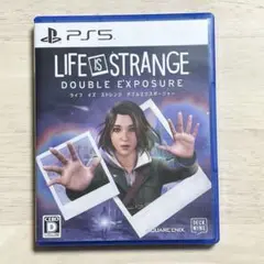 PS5版です. ライフ イズ ストレンジ ダブルエクスポージャー