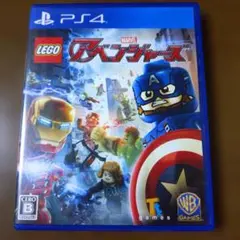 PS4 LEGO マーベル アベンジャーズ
