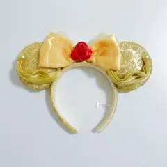 ディズニー 美女と野獣 カチューシャ