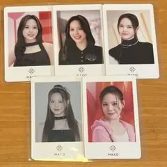 niziu マコ　フォトカード　RISE UP ポップアップ　スイノン　ファンミ