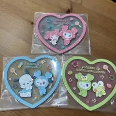 TWICE ラブリー×サンリオ　クリアラバーコースター