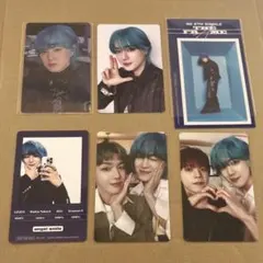 INI 佐野雄大 トレカ ステッカー INI THE FRAME