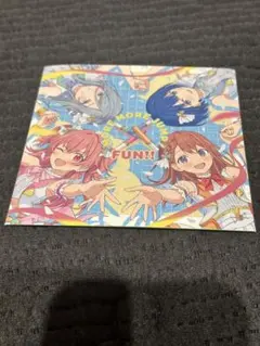 プロセカ 映画 壊れた世界と歌えないミク モモジャン FUN!! CD 特典のサムネイル