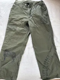 SILAS PAINTED TROUSERS 【美品】のサムネイル