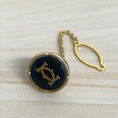 Cartier ネクタイピン ゴールド ブラック カルティエ　メンズファッションのサムネイル