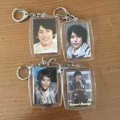 嵐 二宮和也 キーホルダー 4点セット