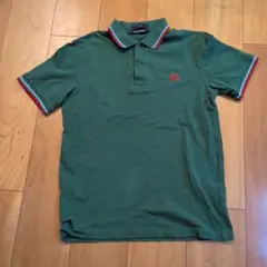 【FRED PERRY】M12フレッドペリー ポロシャツ 半袖 ストライプ襟