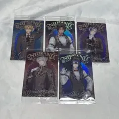 にじさんしウエハースカード まとめ